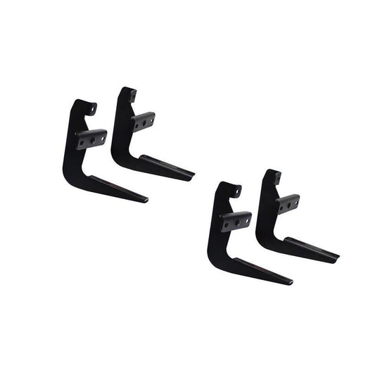 Westin 27-1755 Running Board Mount Kit for 2007-2014 Chevrolet Silverado / GMC Sierra Crew Cab Black