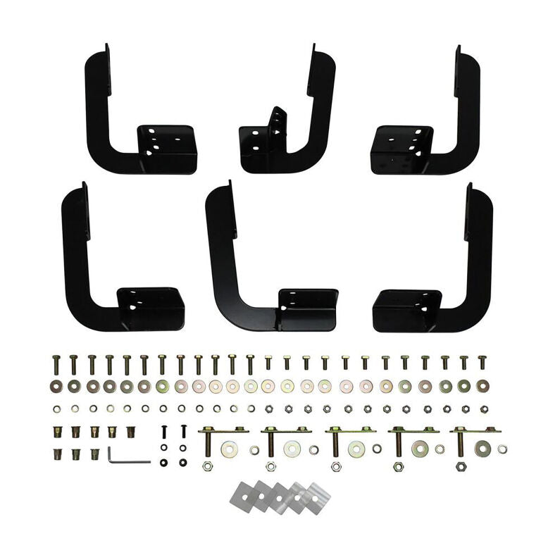 Westin 27-1905 Running Board Mount Kit for 2009-2026 Dodge/Ram 1500 Quad/Crew Cab Black