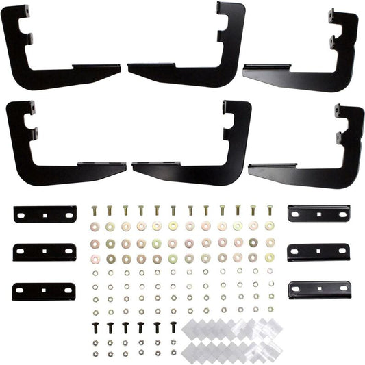 Westin 27-2245 Running Board Mount Kit for 2019-2026 Ram 1500 Quad/Crew Cab Black