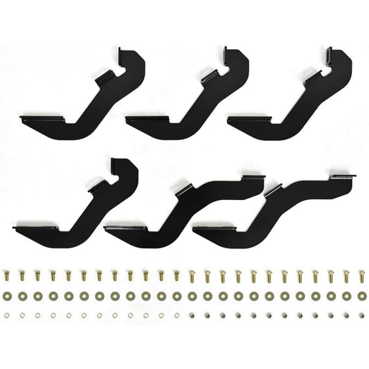 Westin 27-2265 Running Board Mount Kit for 2019-2026 Ford Ranger SuperCrew/SuperCab Black