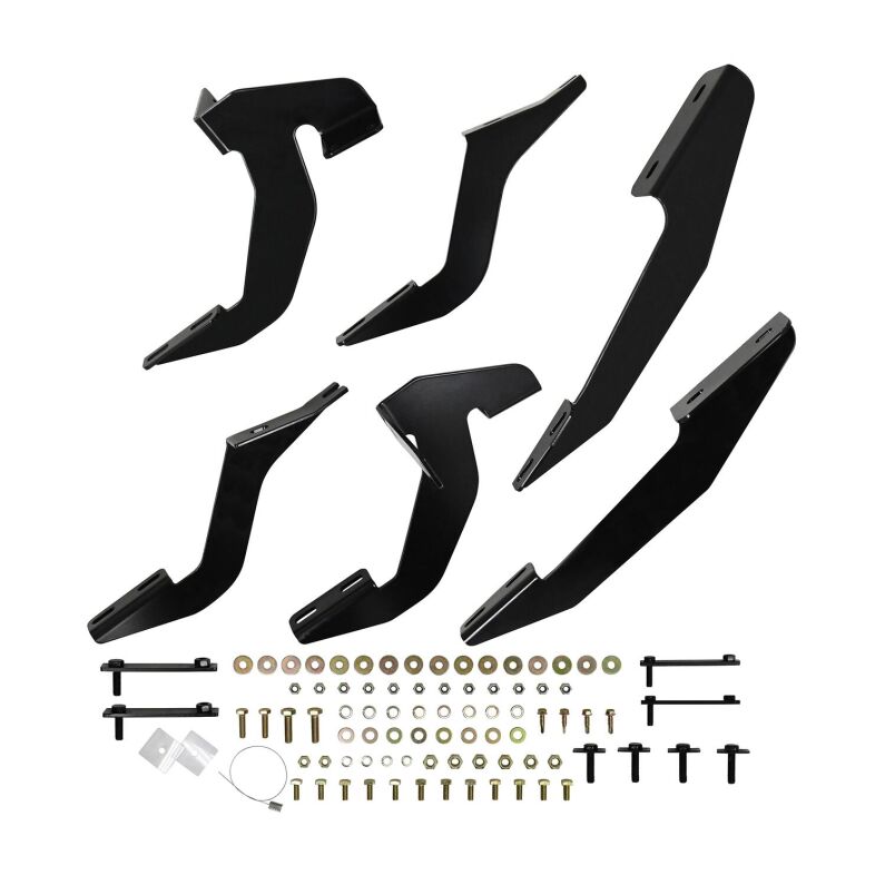 Westin 27-2275 Running Board Mount Kit for 2018-2023 Chevrolet Traverse Black