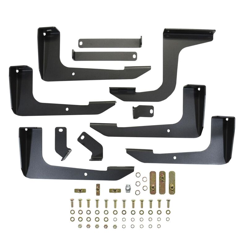 Westin 27-2335 Running Board Mount Kit for 2003-2026 Chevrolet/GMC Express/Savana Black
