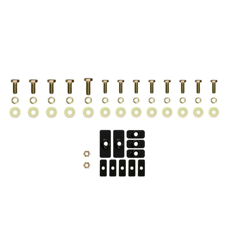 Westin 27-2365 Running Boards Mount Kit (Use with 27-81005) for 2014-2026 Ram ProMaster