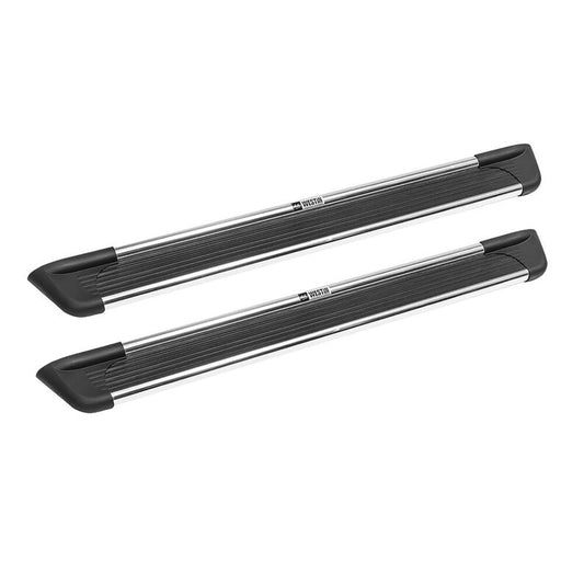 Westin 27-6100 Sure-Grip Aluminum Running Boards 54 in Brushed Aluminum