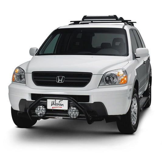 Westin 27-6115 Sure-Grip Aluminum Running Boards 69 in Black