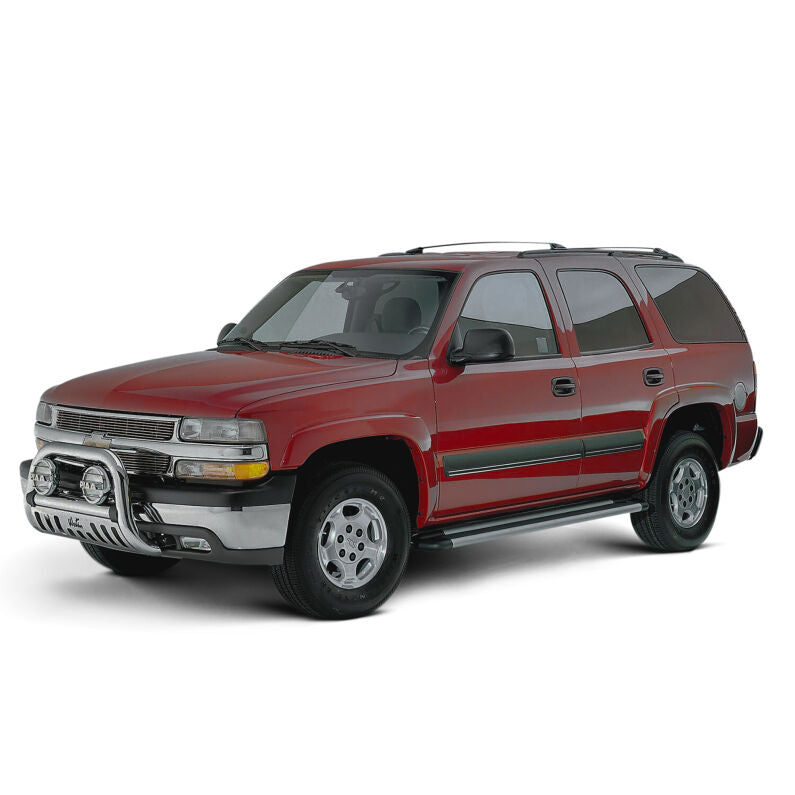 Westin 27-6130 Sure-Grip Aluminum Running Boards 79 in Brushed Aluminum Brushed Aluminum