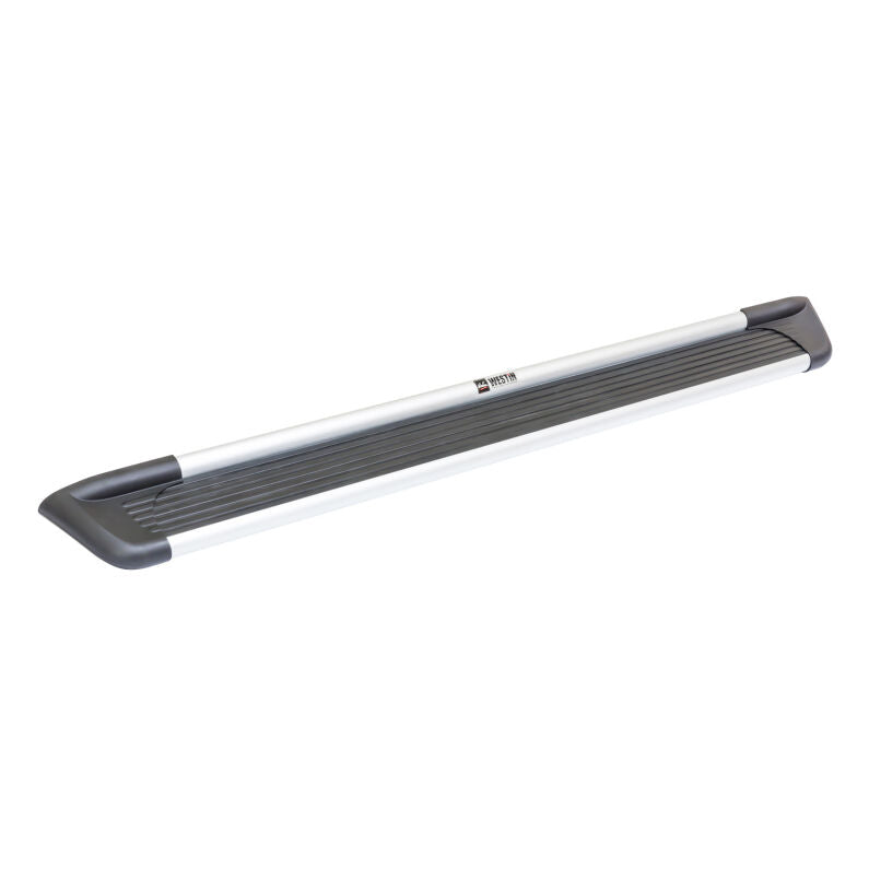 Westin 27-6130 Sure-Grip Aluminum Running Boards 79 in Brushed Aluminum Brushed Aluminum