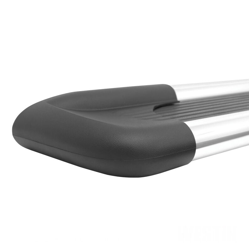 Westin 27-6130 Sure-Grip Aluminum Running Boards 79 in Brushed Aluminum Brushed Aluminum
