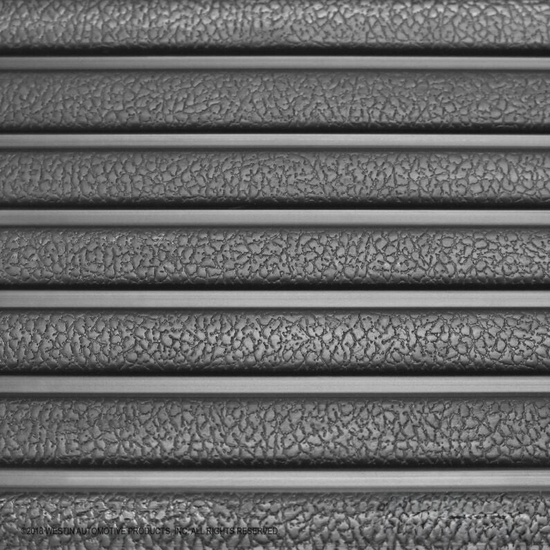 Westin 27-6130 Sure-Grip Aluminum Running Boards 79 in Brushed Aluminum Brushed Aluminum
