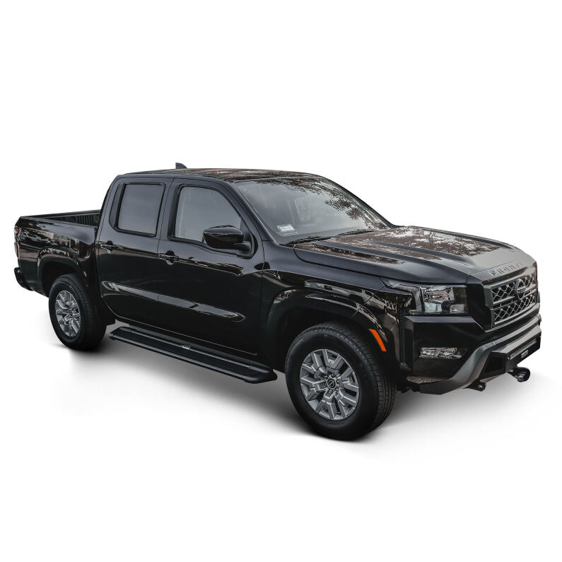 Westin 27-6135 Sure-Grip Aluminum Running Boards 79 in Black