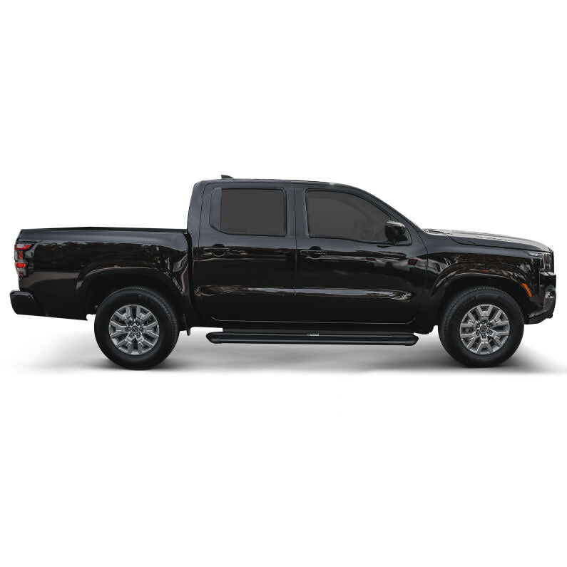 Westin 27-6135 Sure-Grip Aluminum Running Boards 79 in Black