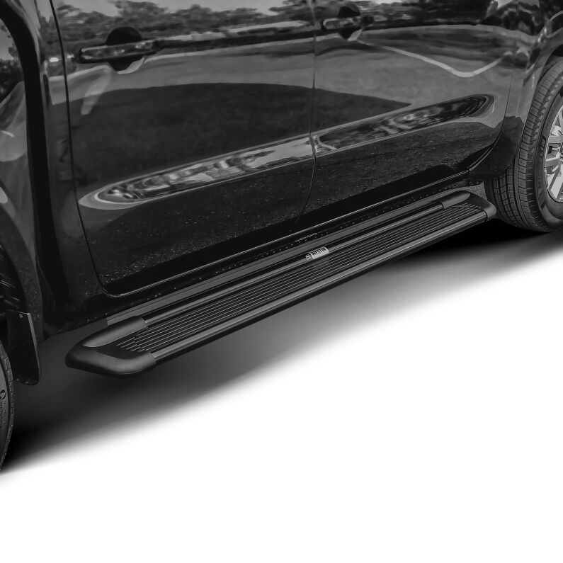 Westin 27-6135 Sure-Grip Aluminum Running Boards 79 in Black