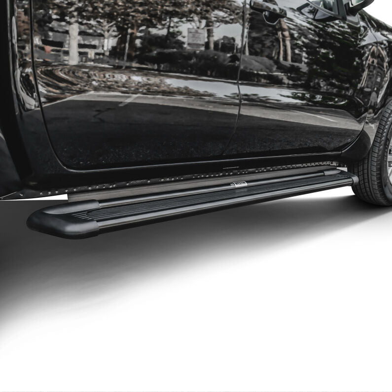 Westin 27-6135 Sure-Grip Aluminum Running Boards 79 in Black