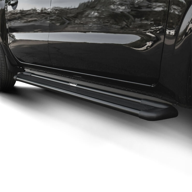 Westin 27-6135 Sure-Grip Aluminum Running Boards 79 in Black