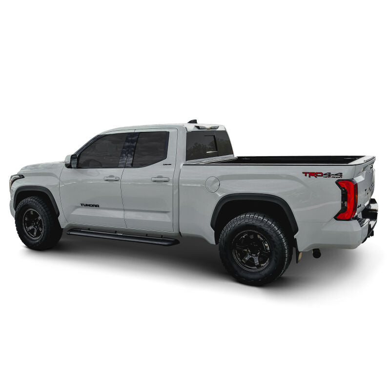 Westin 27-6135 Sure-Grip Aluminum Running Boards 79 in Black
