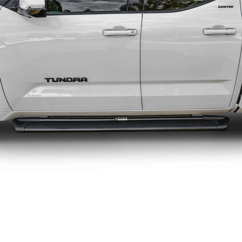 Westin 27-6135 Sure-Grip Aluminum Running Boards 79 in Black