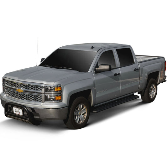Westin 27-6145 Sure-Grip Aluminum Running Boards 93 in Black