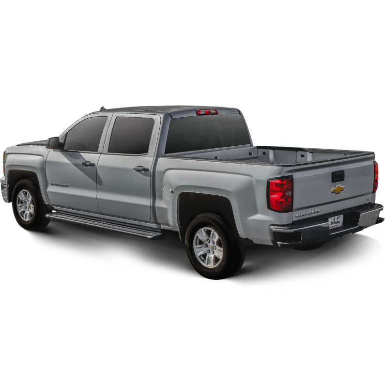Westin 27-6145 Sure-Grip Aluminum Running Boards 93 in Black