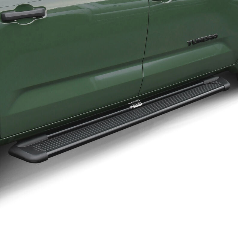 Westin 27-6145 Sure-Grip Aluminum Running Boards 93 in Black