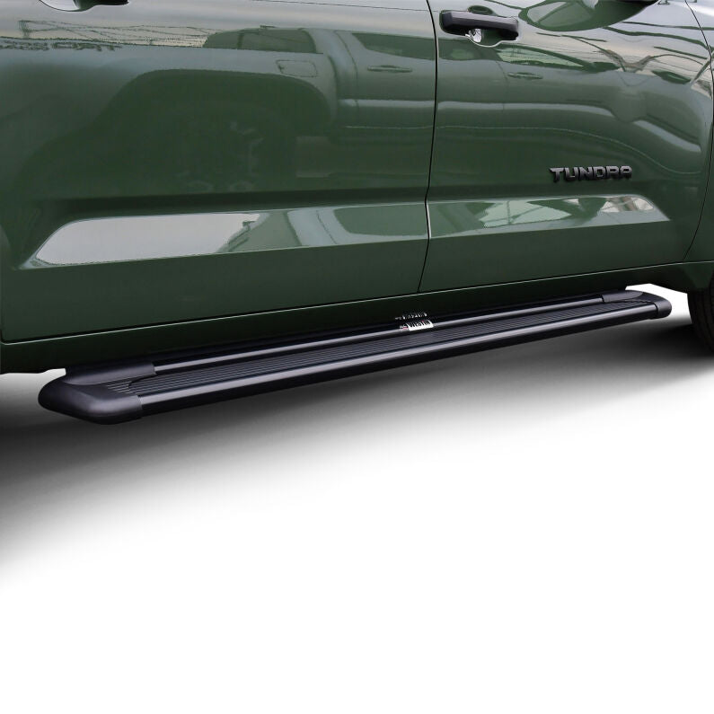 Westin 27-6145 Sure-Grip Aluminum Running Boards 93 in Black