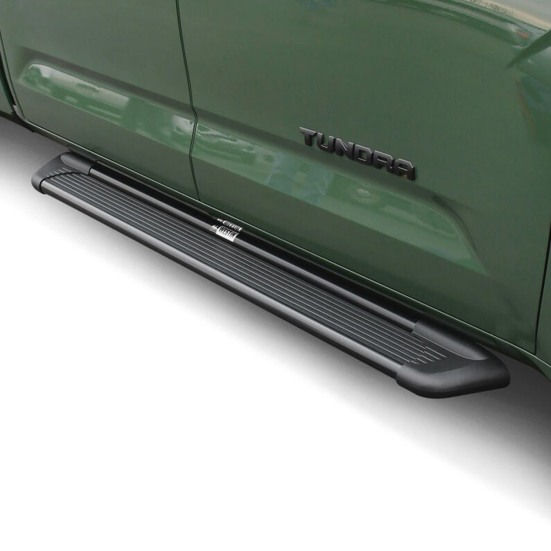 Westin 27-6145 Sure-Grip Aluminum Running Boards 93 in Black