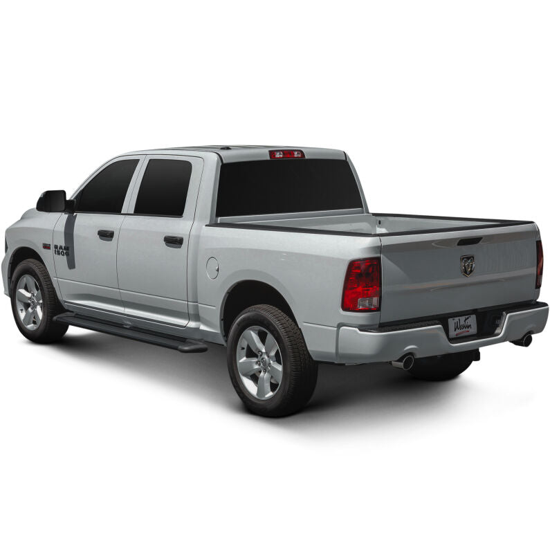 Westin 27-6155 Sure-Grip Aluminum Running Boards 85 in Black