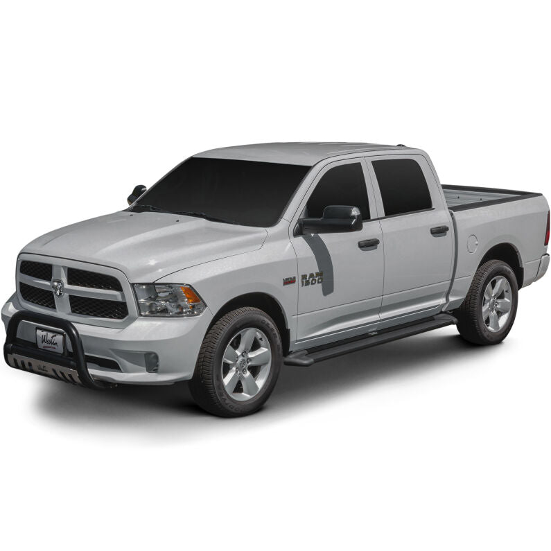 Westin 27-6155 Sure-Grip Aluminum Running Boards 85 in Black