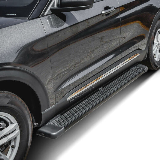Westin 27-64735 SG6 Black Aluminum Running Boards 79 in