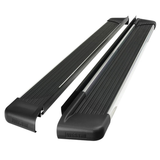 Westin 27-64760 SG6 Polished Aluminum Running Boards 83 in Polished