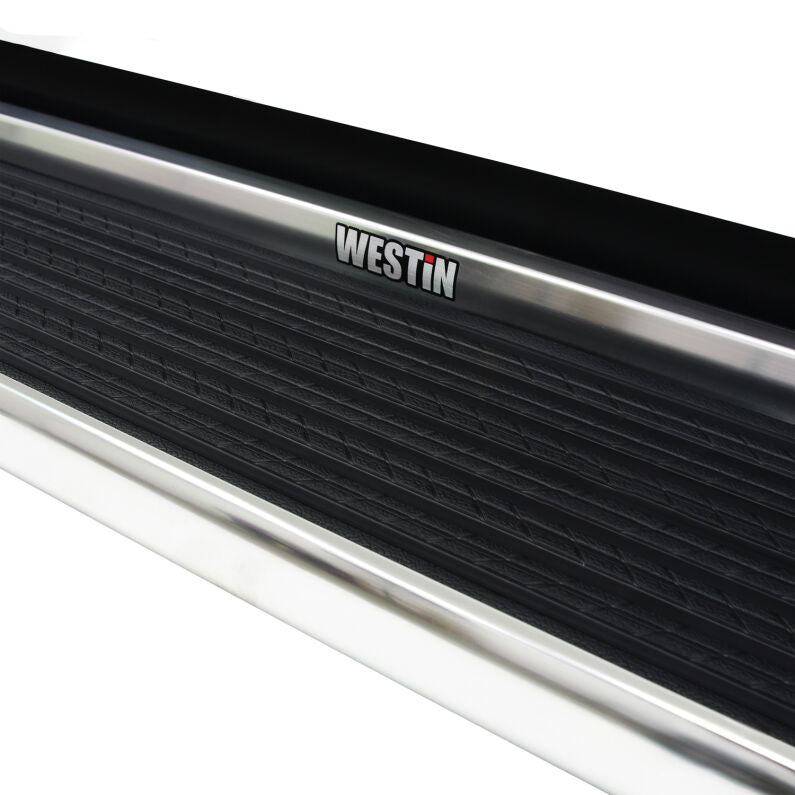 Westin 27-64760 SG6 Polished Aluminum Running Boards 83 in Polished