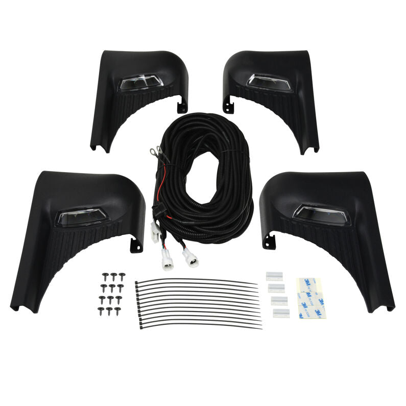 Westin 27-64760 SG6 Polished Aluminum Running Boards 83 in Polished