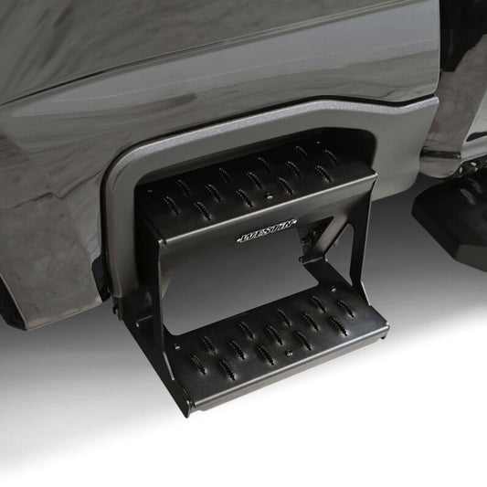 Westin 27-74005 Grate Side Bed Step for 2023-2026 Ford F-250 F-350 F-450 F-550 Textured Black