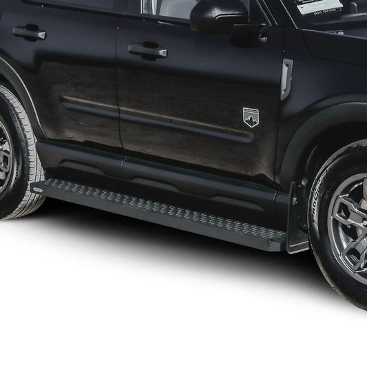 Westin 27-74715 Grate Steps Running Boards 68 in Textured Black