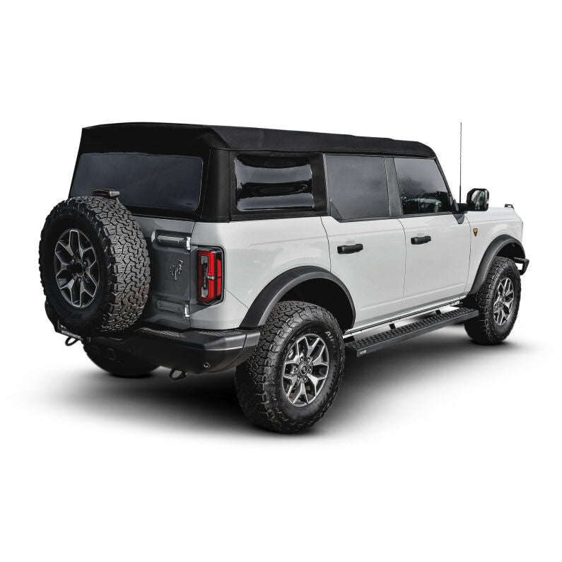 Westin 27-74725 Grate Steps Running Boards 75 in Textured Black