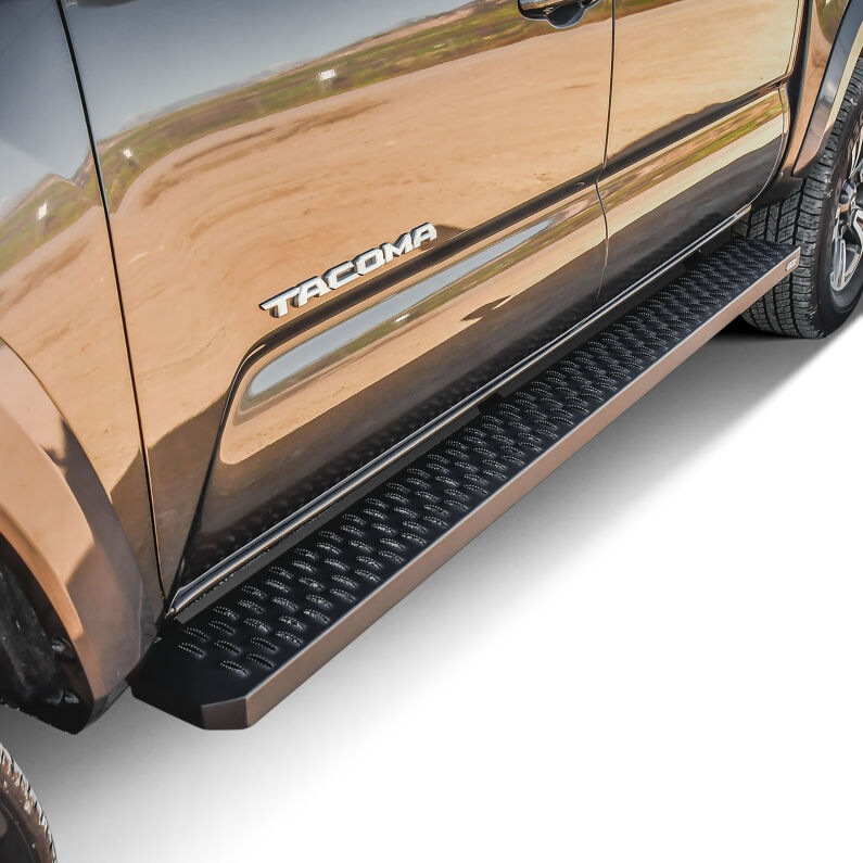 Westin 27-74735 Grate Steps Running Boards 79 in Textured Black