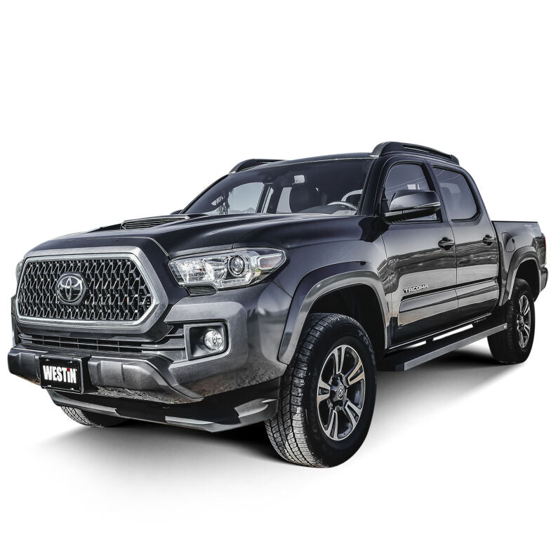Westin 27-74735 Grate Steps Running Boards 79 in Textured Black