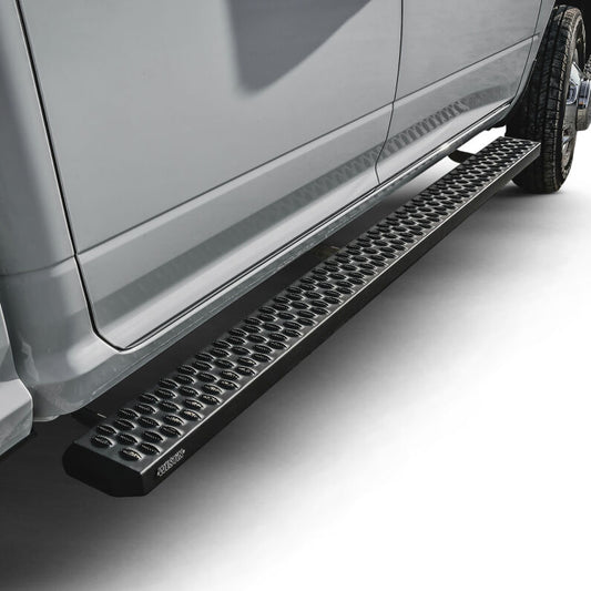 Westin 27-74765 Grate Steps Running Boards 83 in Textured Black