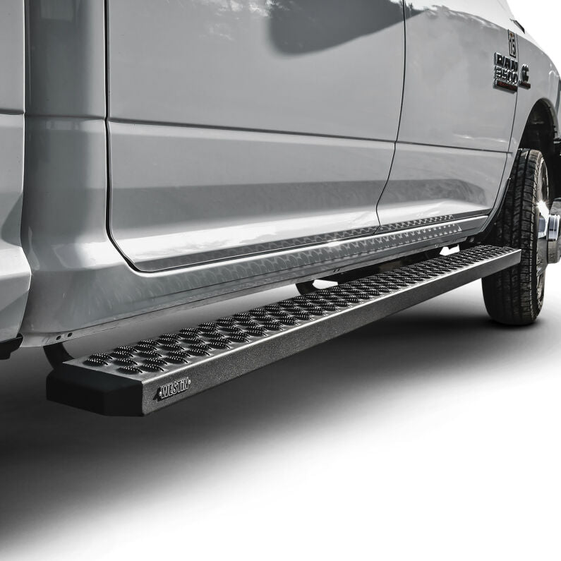 Westin 27-74765 Grate Steps Running Boards 83 in Textured Black