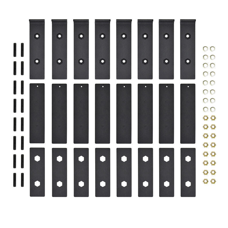 Westin 27-74765 Grate Steps Running Boards 83 in Textured Black
