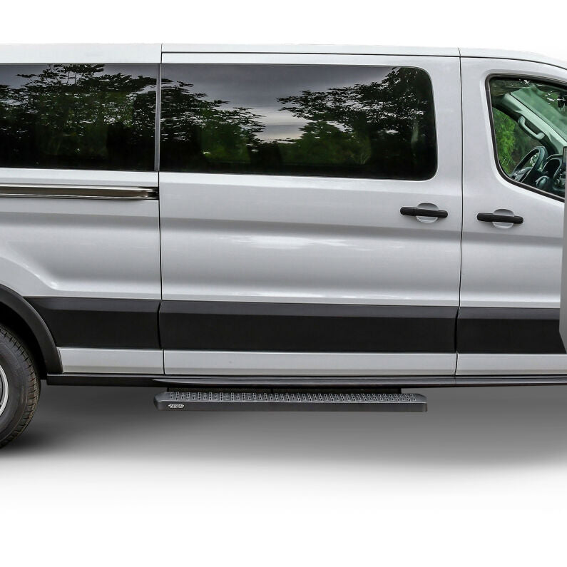 Westin 27-80015 Grate Steps Running Boards for 2015-2026 Ford Transit Van 150/250/350 Textured Black
