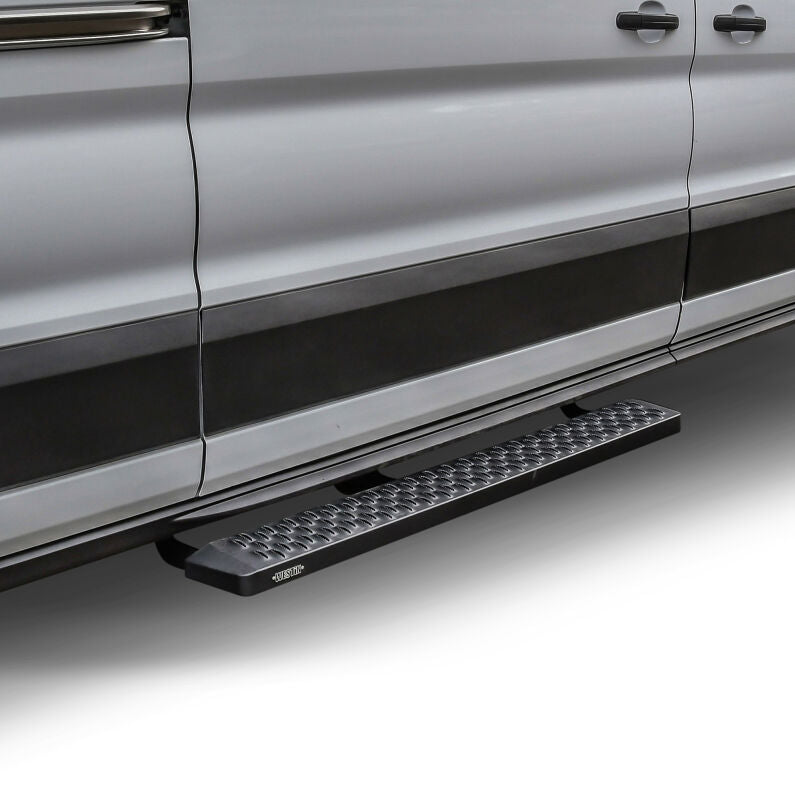 Westin 27-80015 Grate Steps Running Boards for 2015-2026 Ford Transit Van 150/250/350 Textured Black