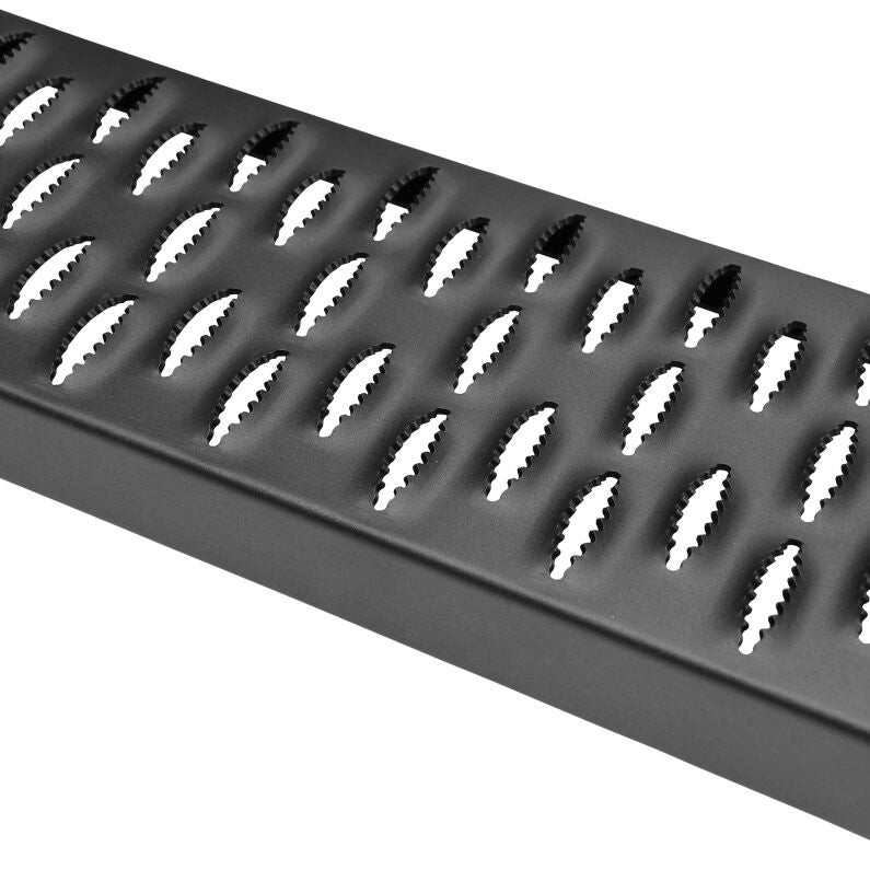 Westin 27-80015 Grate Steps Running Boards for 2015-2026 Ford Transit Van 150/250/350 Textured Black
