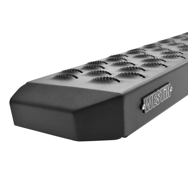 Westin 27-80015 Grate Steps Running Boards for 2015-2026 Ford Transit Van 150/250/350 Textured Black