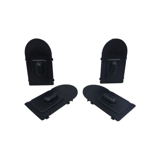 Westin 27-9902 Step Board Black Plastic Light Cavity Cover (Set of 2) Black