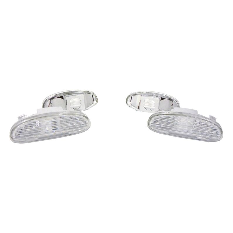 Westin 27-9904 Step Board Light Lens with Back Cavity 4/pkg Clear