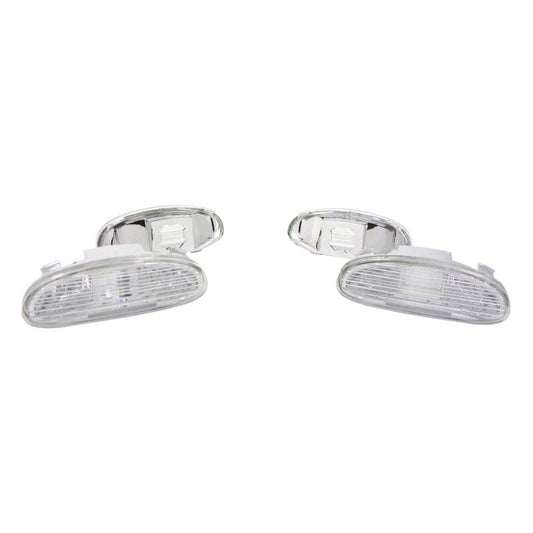 Westin 27-9904 Step Board Light Lens with Back Cavity 4/pkg Clear