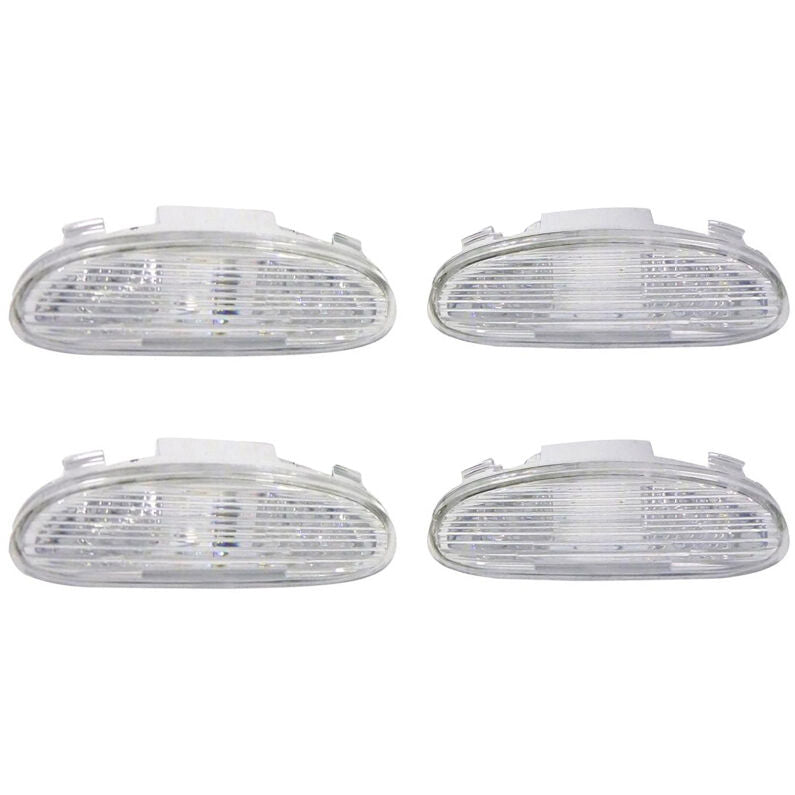 Westin 27-9904 Step Board Light Lens with Back Cavity 4/pkg Clear