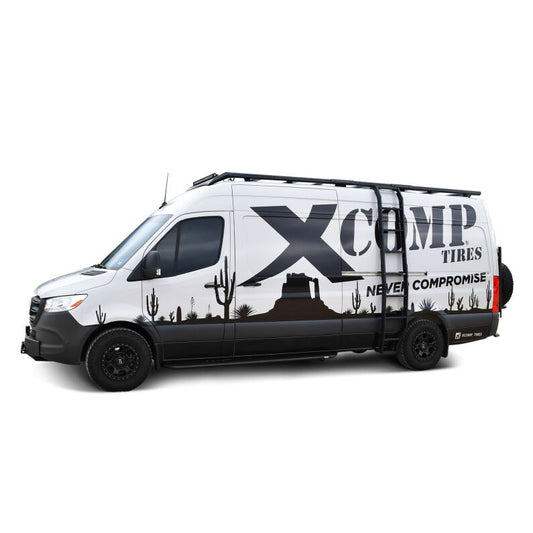 Westin 28-31035 Outlaw Nerf Bars for 2010-2026 Mercedes-Benz Sprinter Textured Black