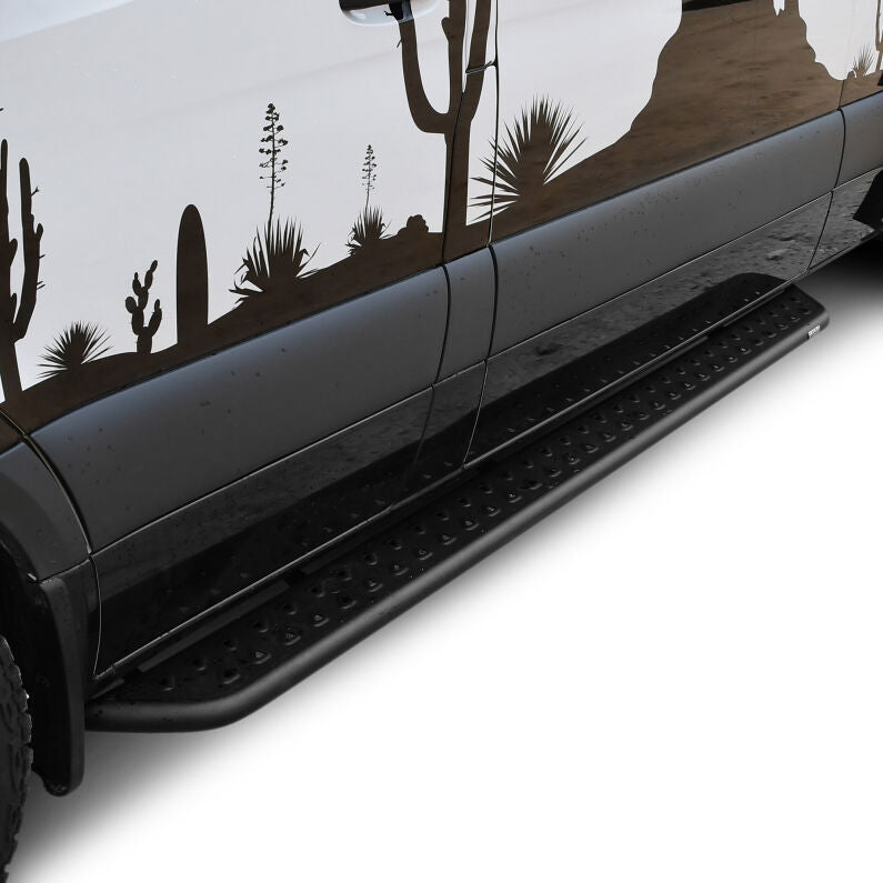 Westin 28-31035 Outlaw Nerf Bars for 2010-2026 Mercedes-Benz Sprinter Textured Black