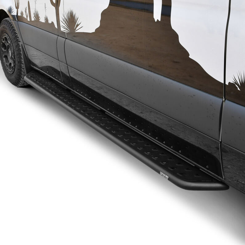 Westin 28-31035 Outlaw Nerf Bars for 2010-2026 Mercedes-Benz Sprinter Textured Black